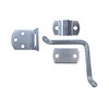 Tie 4 Safe Straight Side Gate Stake Bed Latch Set for Stake Body Gate Truck Trailer, 4PK A10730-4